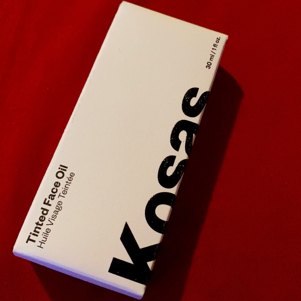 Kosas tinted face oil foundation